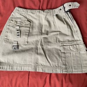 F21 Cargo Skirt